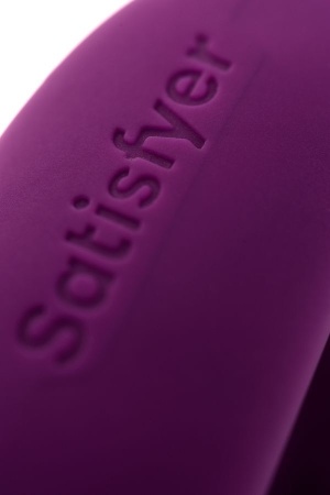 Satisfyer Double Joy (управление со смартфона) - парный вибратор